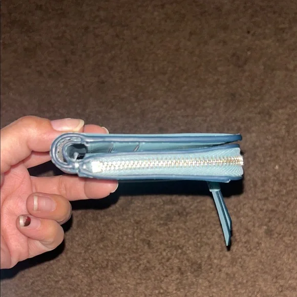 Kate Spade Sky Blue Wallet - Picture 5 of 8